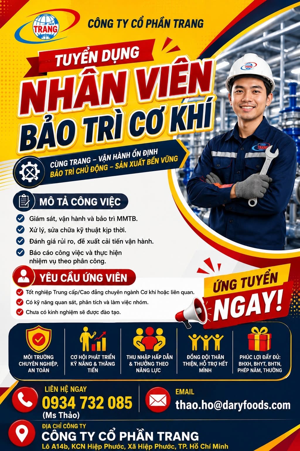 công ty cổ phần trang
công ty chuyên chế biến thực phẩm image