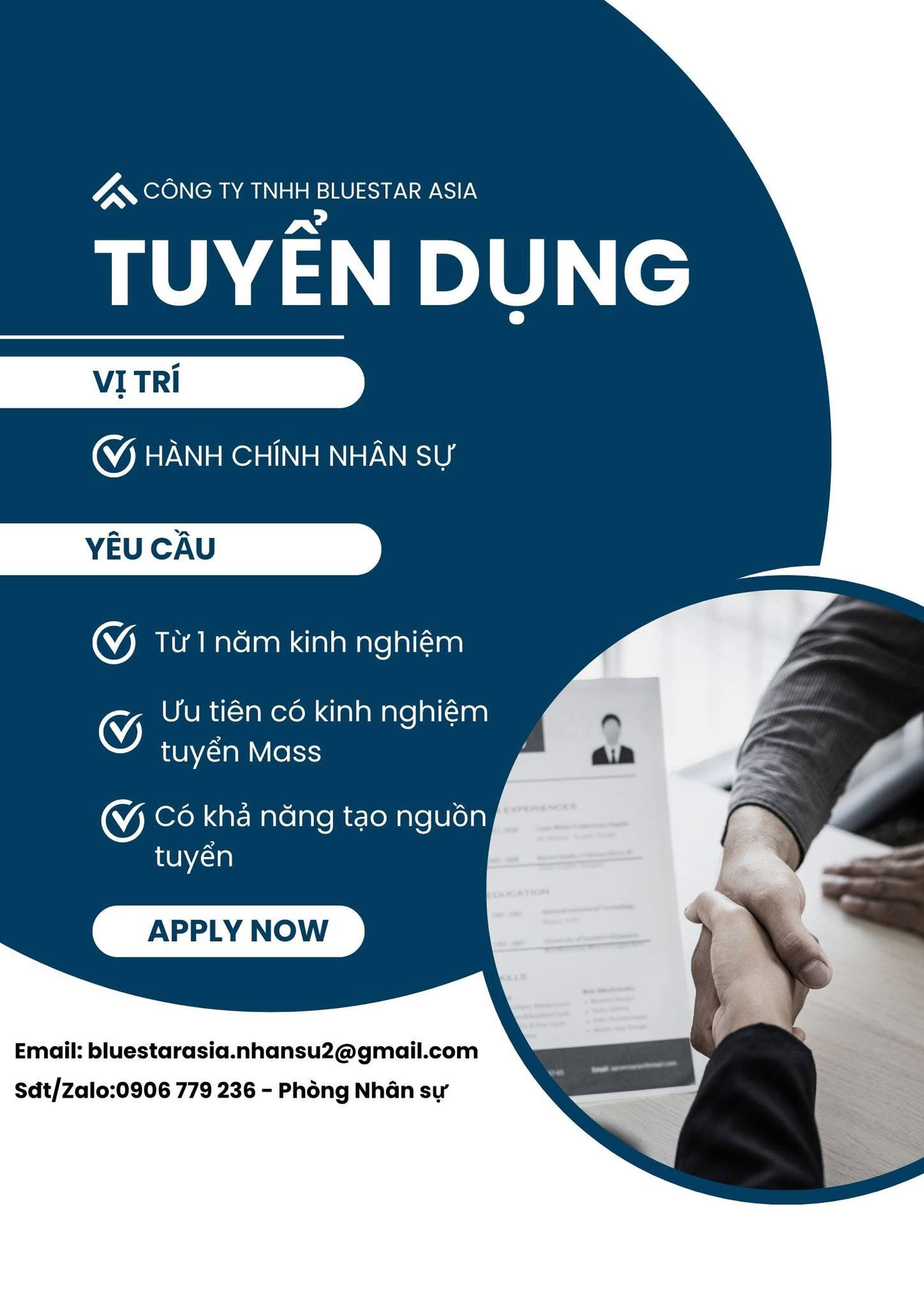 công ty TNHH bluestar asia
công ty có vốn nhật bản.
chuyên cung cấp xuất ăn công nghiệp image