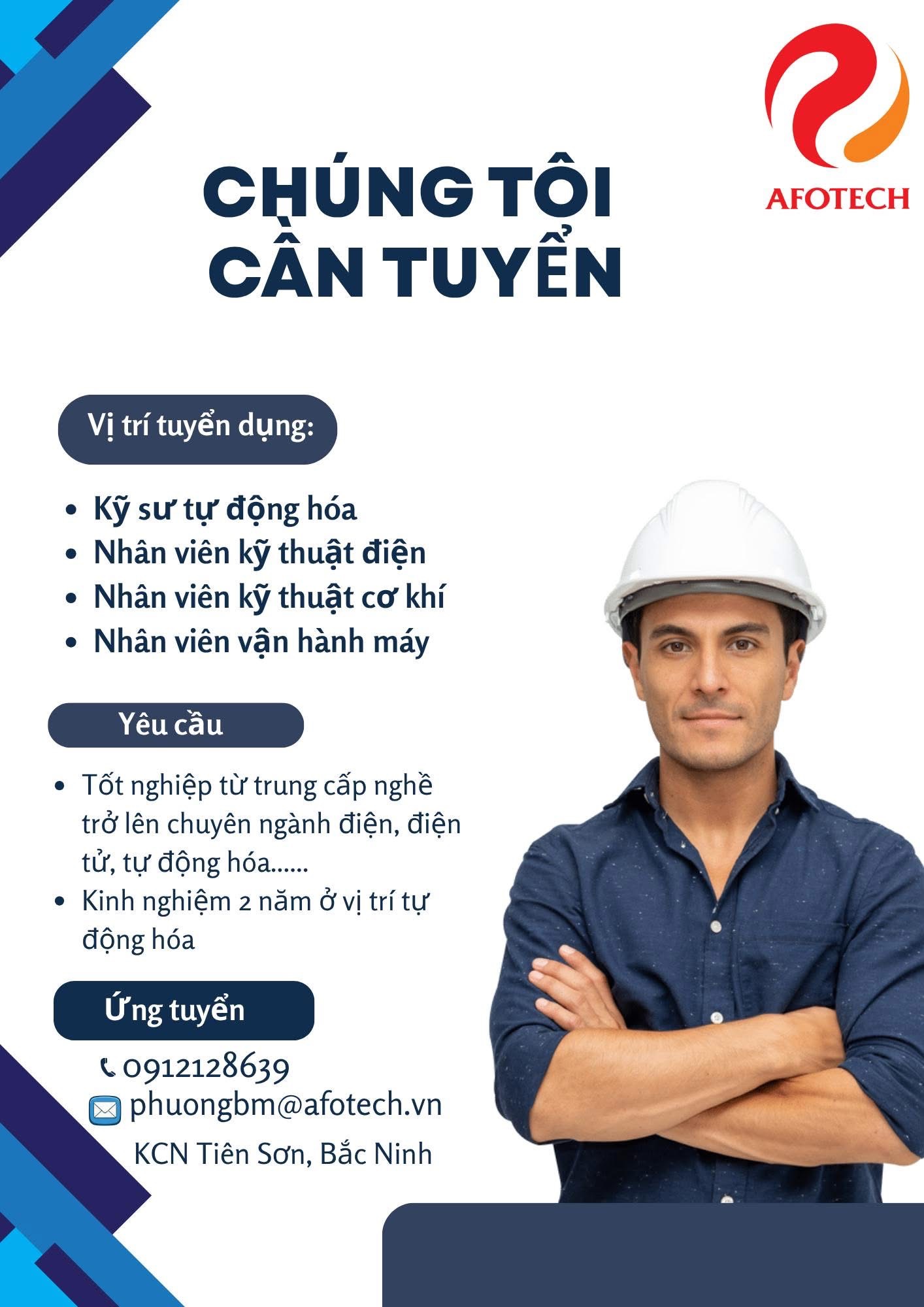 công ty cổ phần công nghệ thực phẩm châu á hình ảnh tuyển dụng