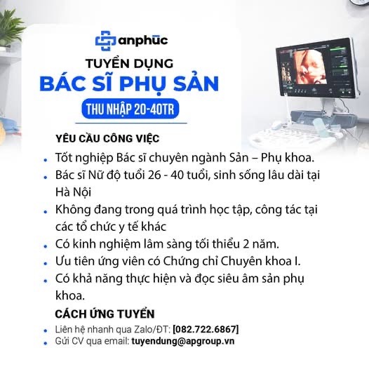 phòng khám chuyên khoa phụ sản an phúc
chuyên khám chuyên khoa phụ sản như hiếm muộn..
 image