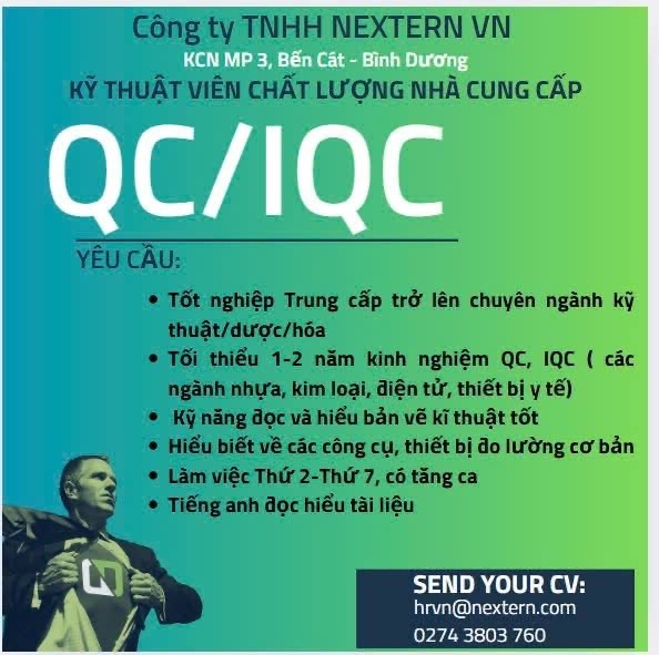 công ty TNHH nextern việt nam hình ảnh tuyển dụng