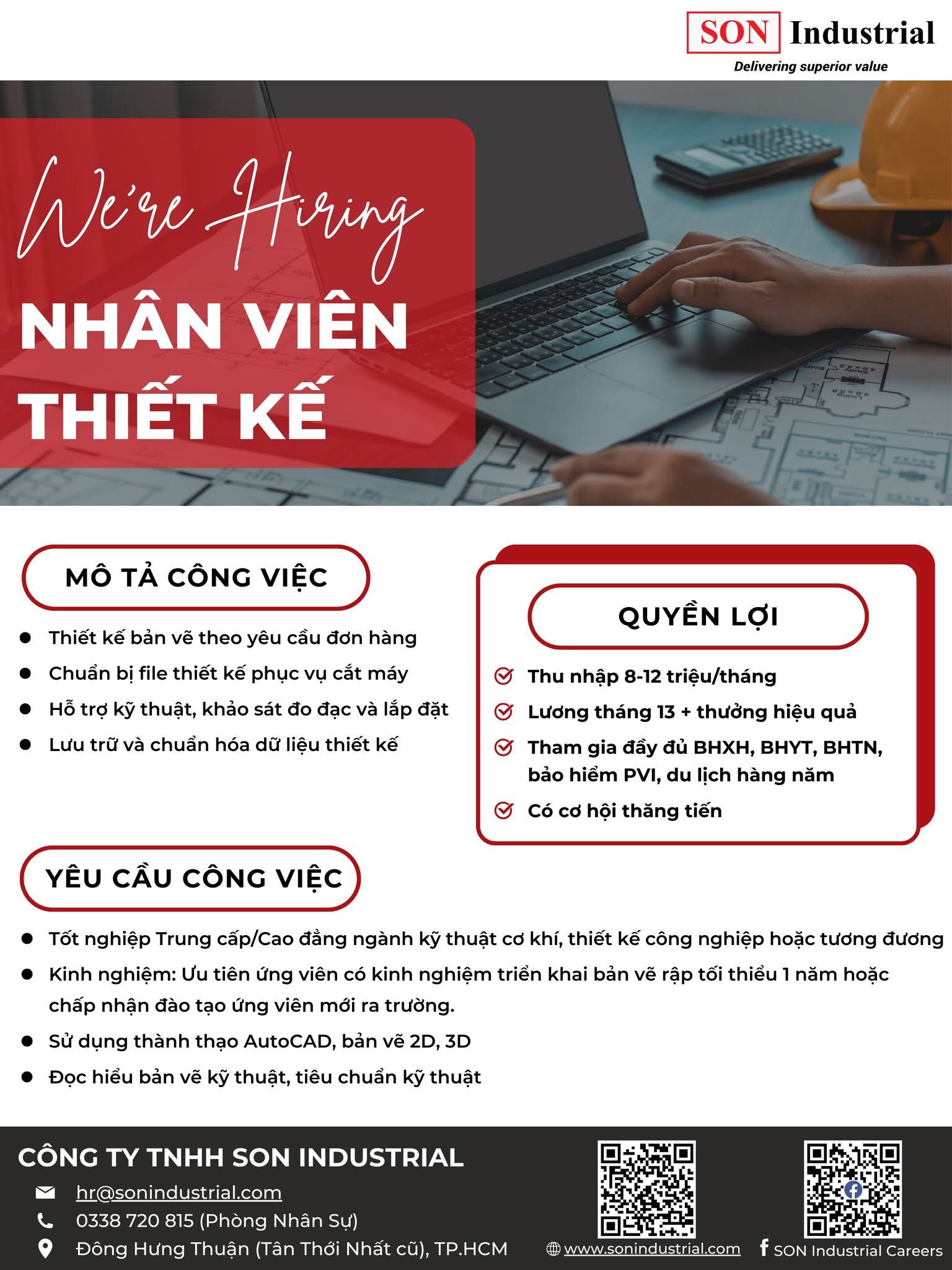 công ty TNHH son industrial 
công ty chuyên sản xuất túi bảo ôn cách nhiệt, và các loại van công nghiệp image