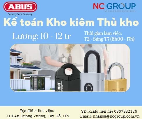 công ty cổ phần nc group hình ảnh tuyển dụng