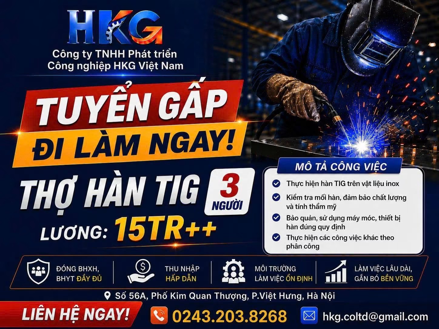 công ty TNHH phát triển công nghiệp hkg việt nam
công ty chuyên buôn bán máy móc thiết bị.
image