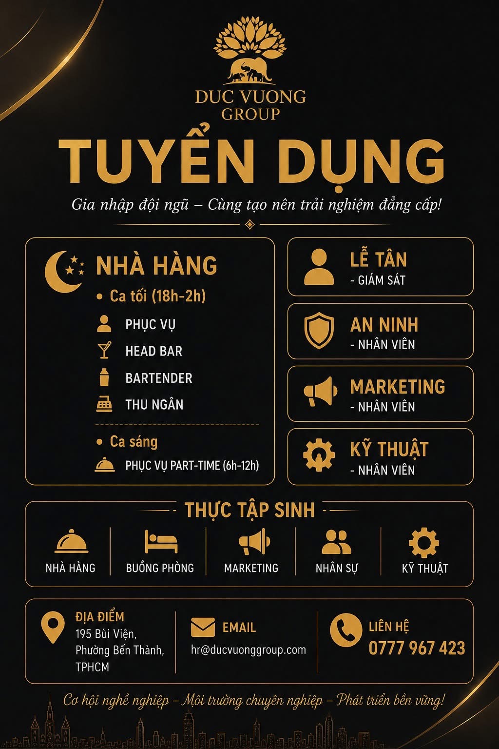 duc vuong group
chuyên hệ thống khách sạn, nhà hàng.
image