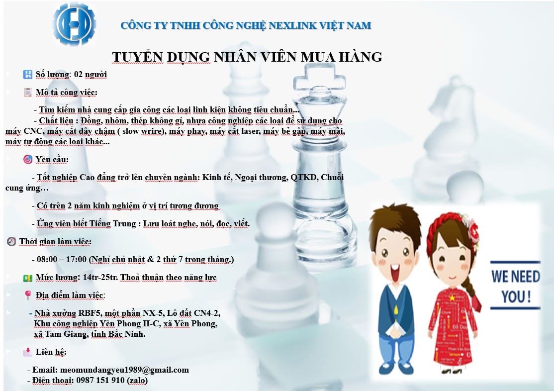 công ty TNHH công nghệ nexlink việt nam
công ty chuyên cung cấp các máy móc công nghiệp image