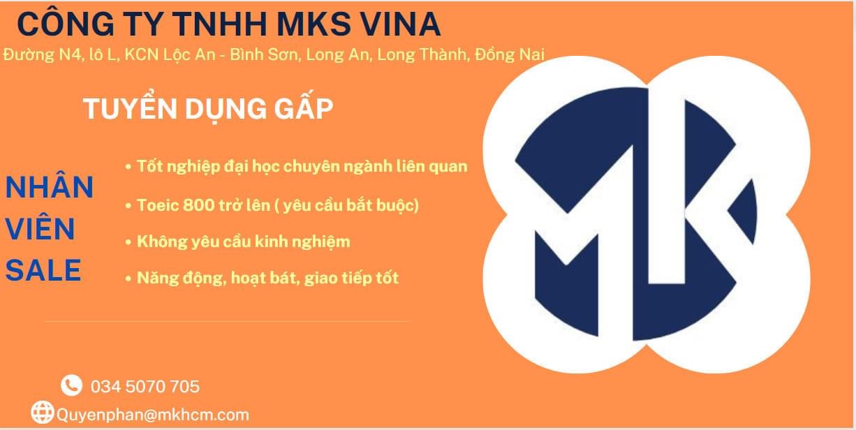 công ty TNHH mks vina hình ảnh tuyển dụng