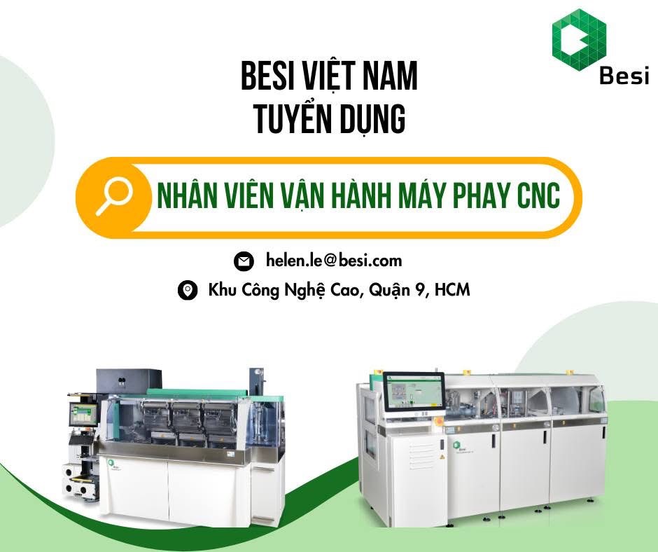 công ty TNHH besi việt nam hình ảnh tuyển dụng