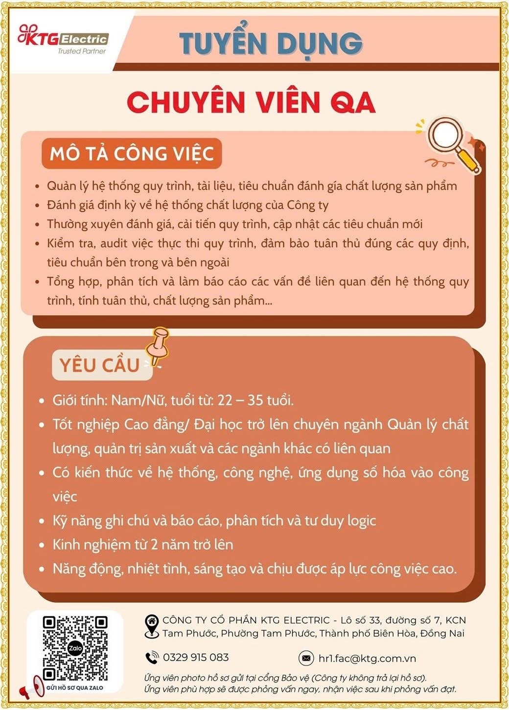 công ty cổ phần ktg electric
công ty chuyen buôn bán thiết bị điện: đèn chiếu sáng, ống luồn dây.. image