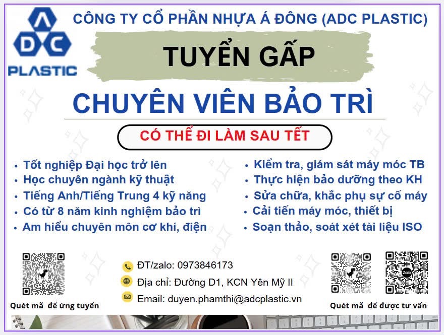 nhà máy sản xuất hạt phụ gia dùng trong ngành nhựa
công ty cổ phần đông á.
công ty chuyên sản xuất các sản phẩm về nhựa.
 image