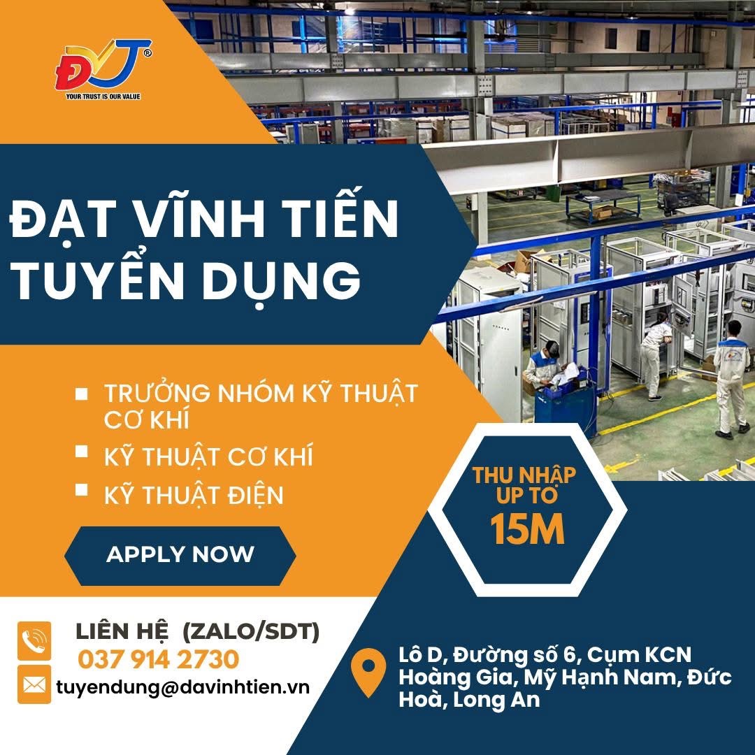 công ty TNHH đạt vĩnh tiến
công ty chuyên sản xuất vỏ tủ điện, thang máng, cửa chống cháy.. image