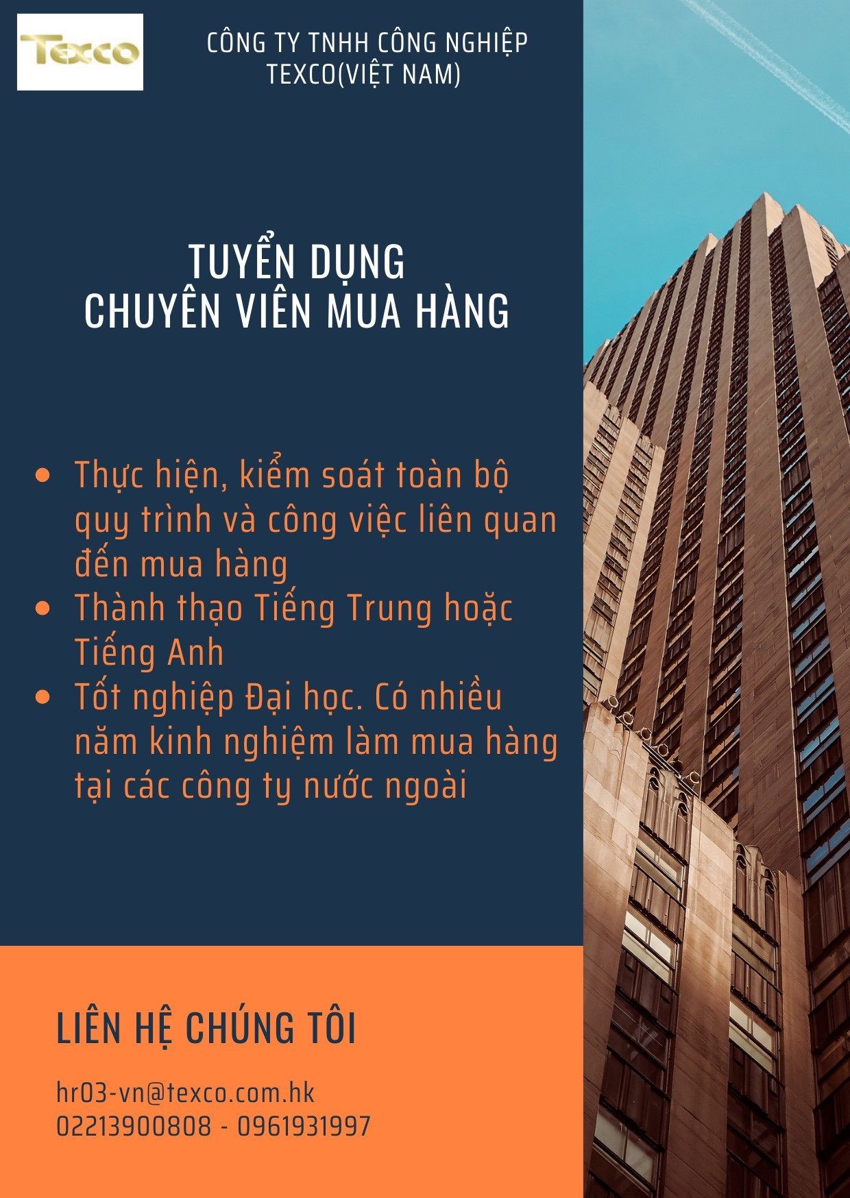 công ty TNHH công nghiệp texco việt nam
công ty có 100% vốn hong kong.
chuyên sản xuất móc, dây quai áo lót, bải dệt image