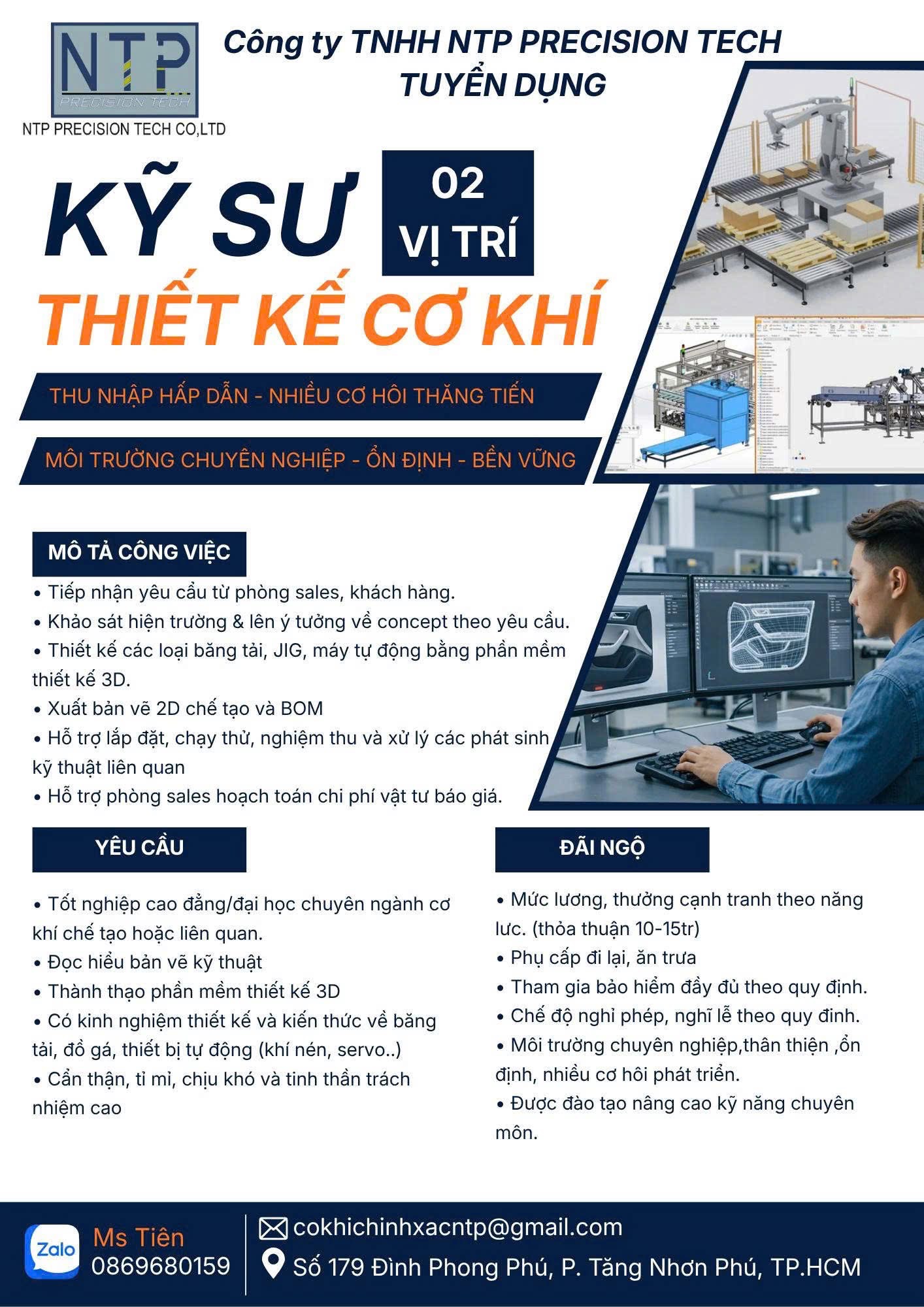 công ty TNHH ntp precision tech
công ty chuyên gia công cơ khí chính xác
image