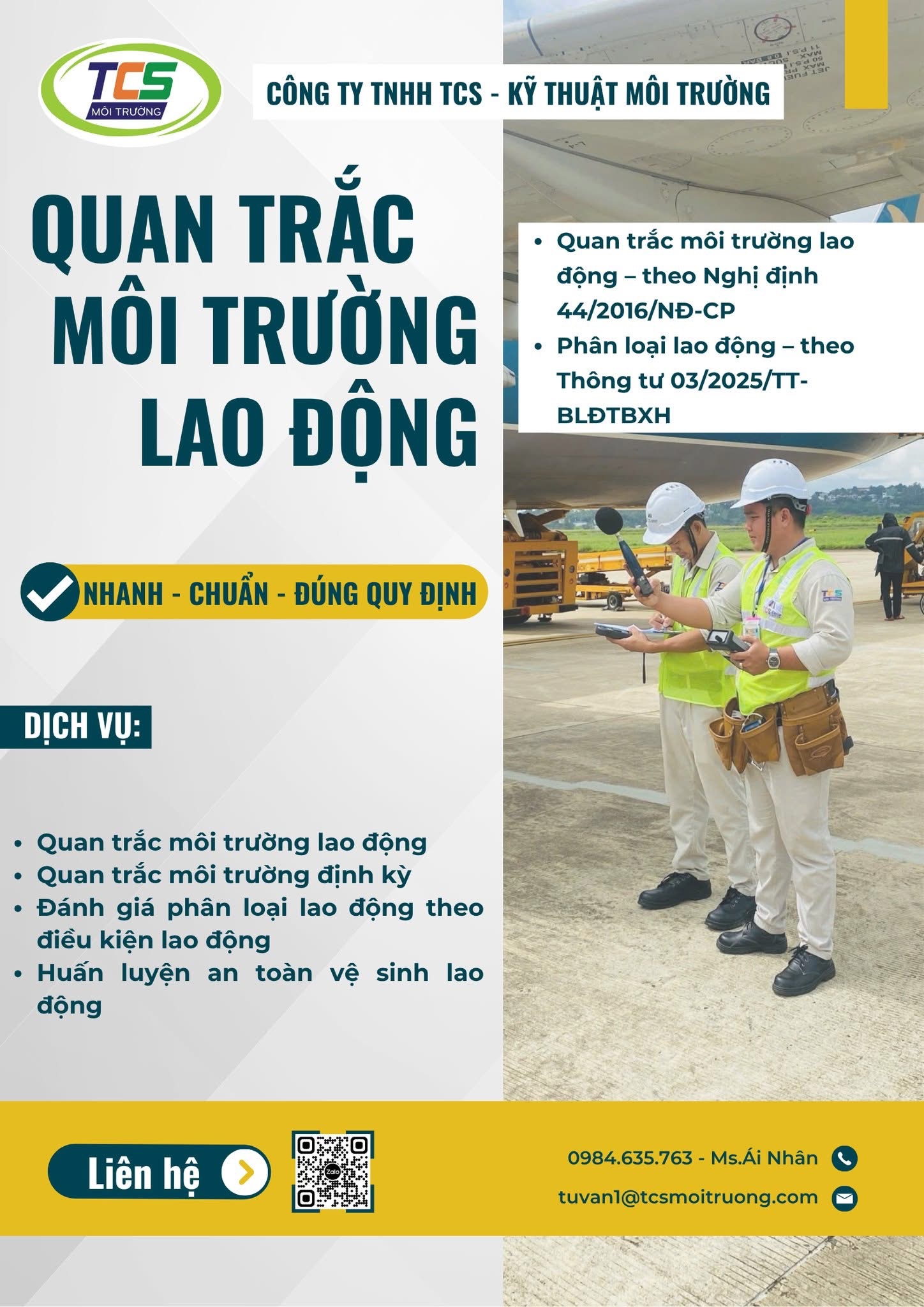 công ty TNHH tcs kỹ thuật môi trường hình ảnh tuyển dụng