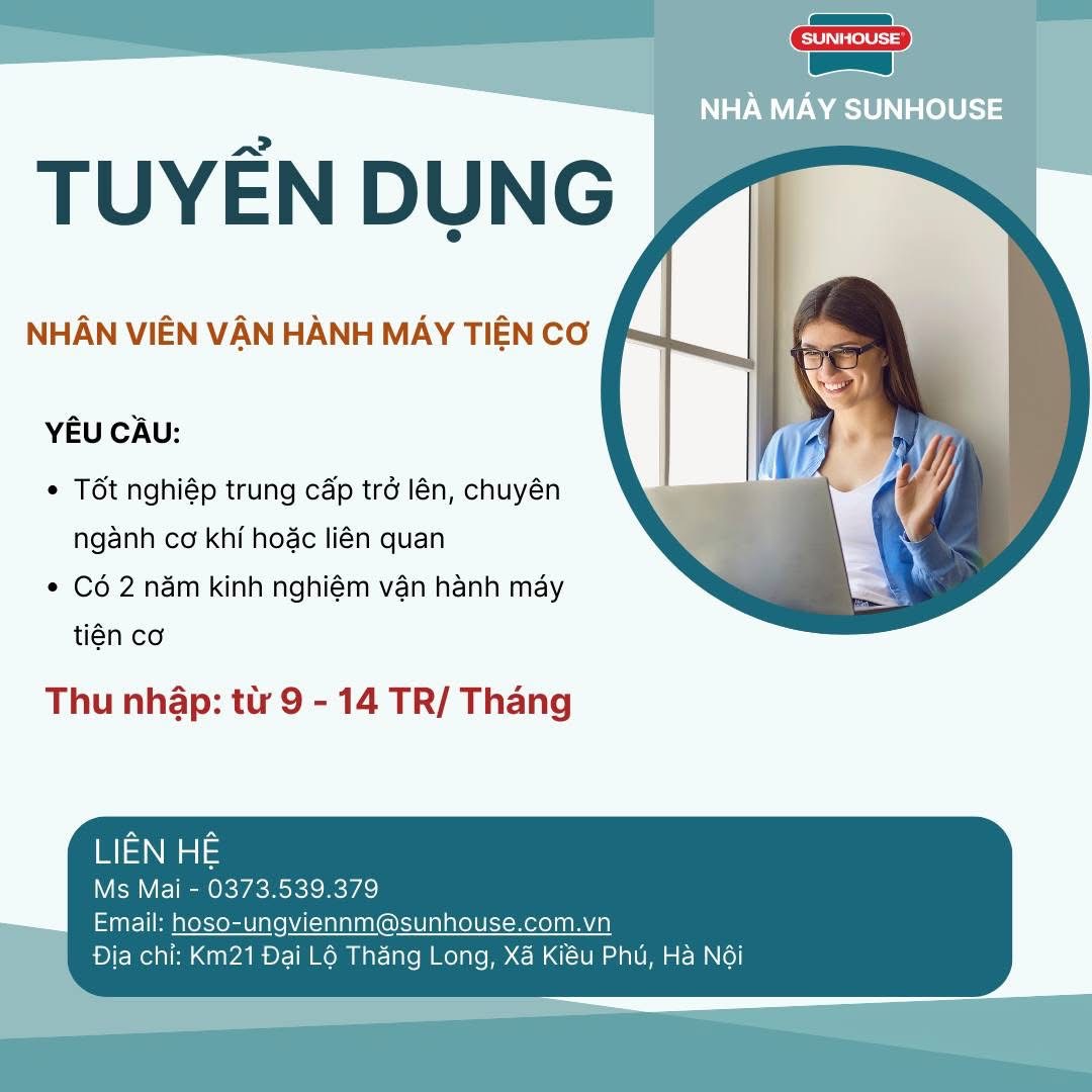 nhà máy sunhouse
nhà máy chuyên sản xuất đồ gia dụng, thương hiệu nổi tiếng tại việt nam image