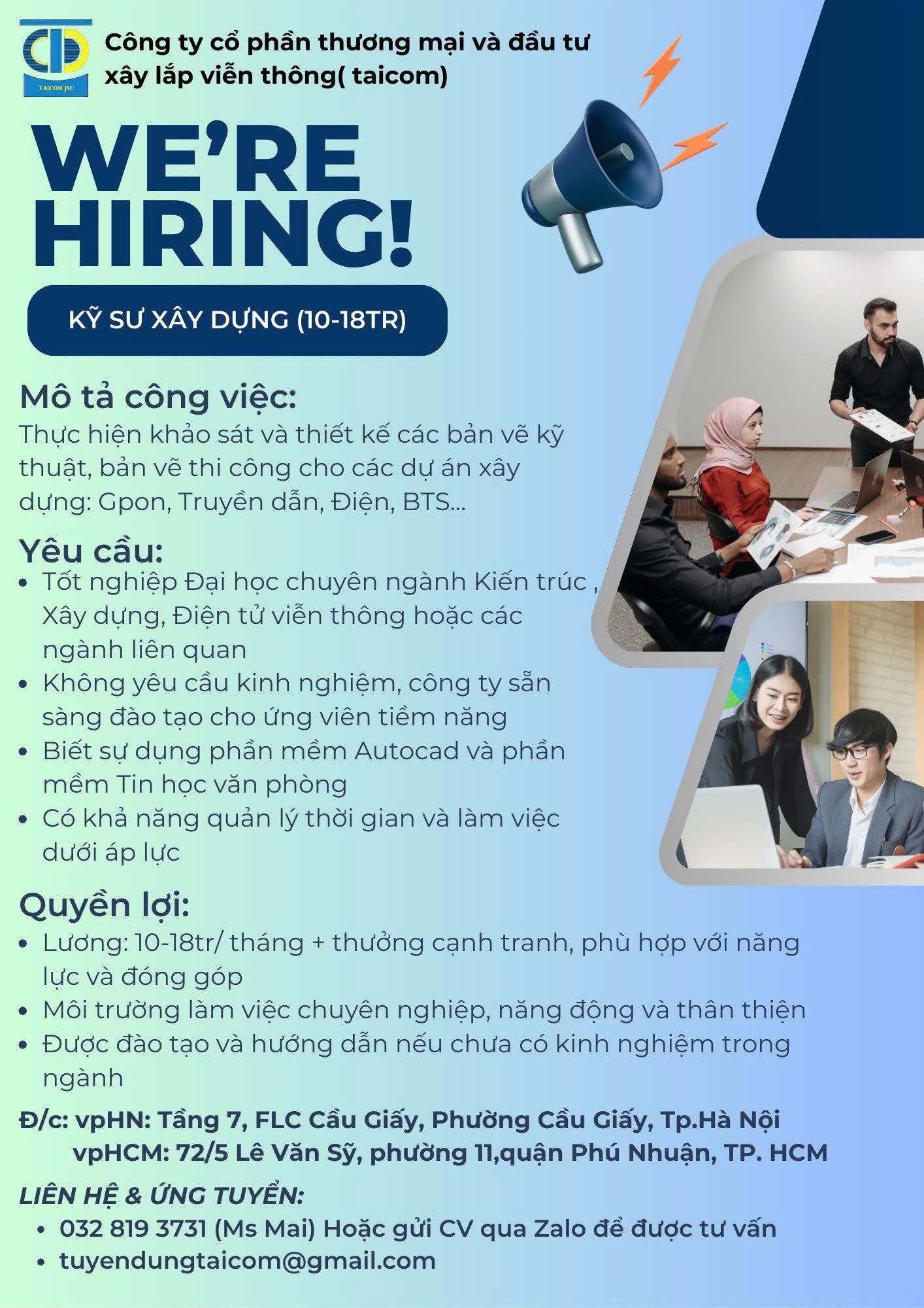 công ty cổ phần thương mại và đầu tư xây lắp viễn thông
công ty chuyên xây dựng các công trình viễn thông image