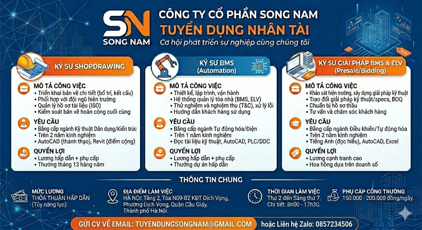 công ty cổ phần tập đoàn song nam
công ty chuyên về xây dựng nhà thông minh, image