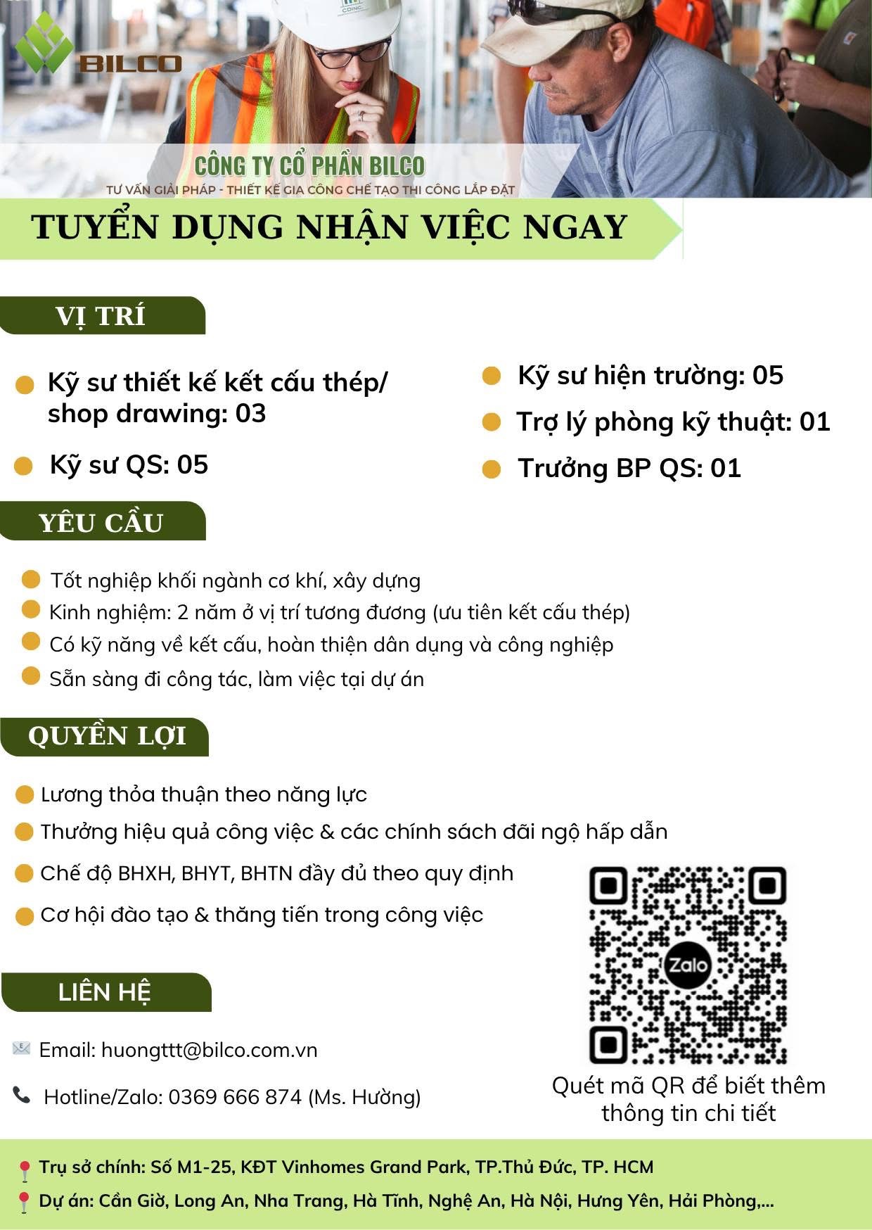 công ty cổ phần bilco
công ty chuyên gia công chế tạo thi công lắp đặt. image
