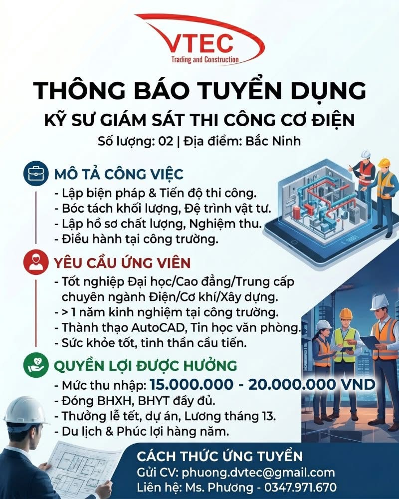 công ty TNHH thương mại và xây dựng dvtec
công ty chuyên thi công cơ điện và hệ thống báo cháy image