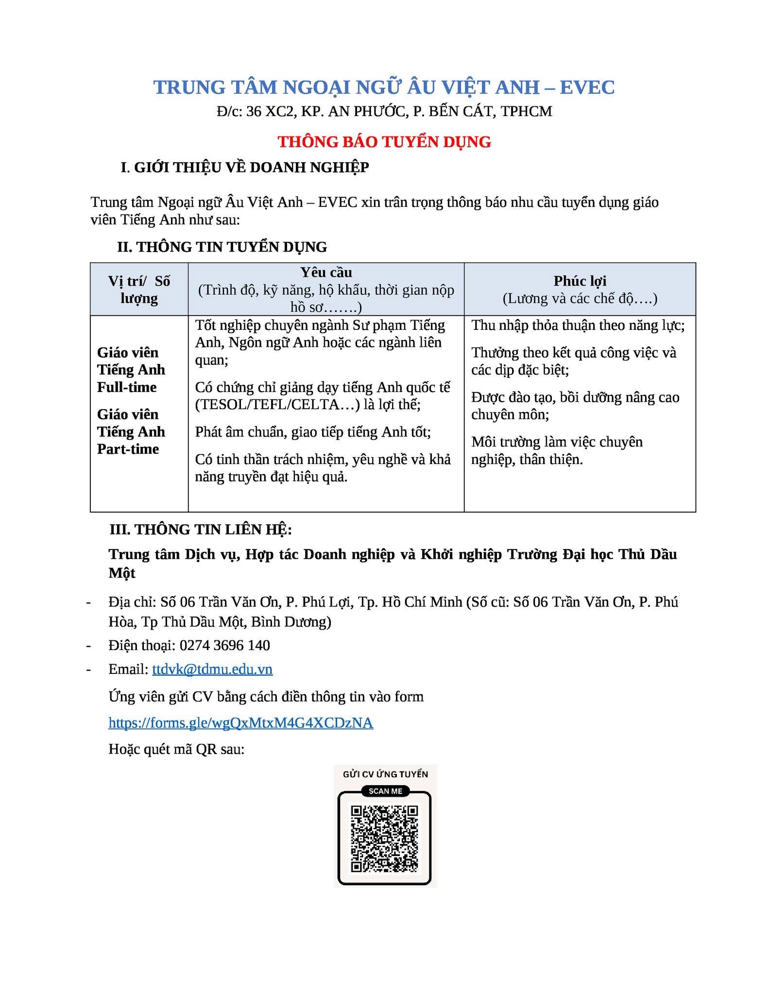 trung tâm ngoại ngữ âu việt anh-evec
trung tâm chuyên đào tạo tiếng anh uy tín image