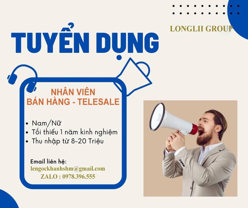 công ty longkii group hình ảnh tuyển dụng