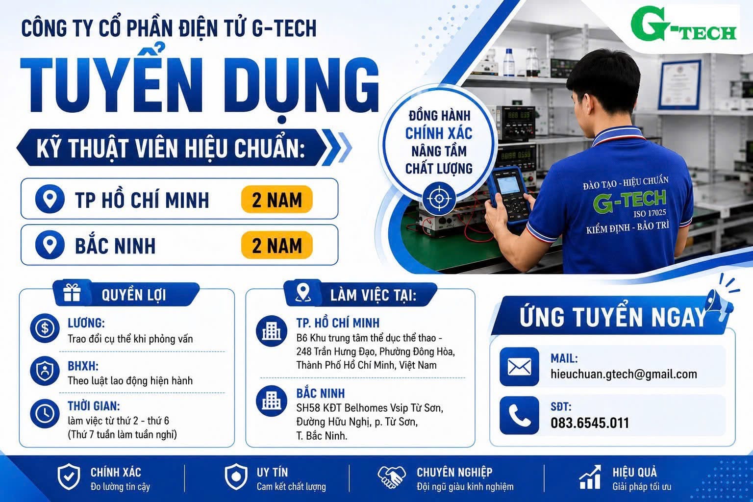 công ty cổ phần điện tử g-tech, chi nhánh bắc ninh
công ty chuyên cung cấp dịch vụ kiểm tra, phân tích kỹ thuật thiết bị đo lường. image