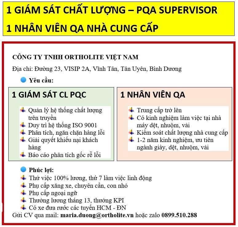 công ty TNHH ortholite việt nam
công ty có 100% vốn hoa kỳ.
chuyên sản xuất lót đế giày image