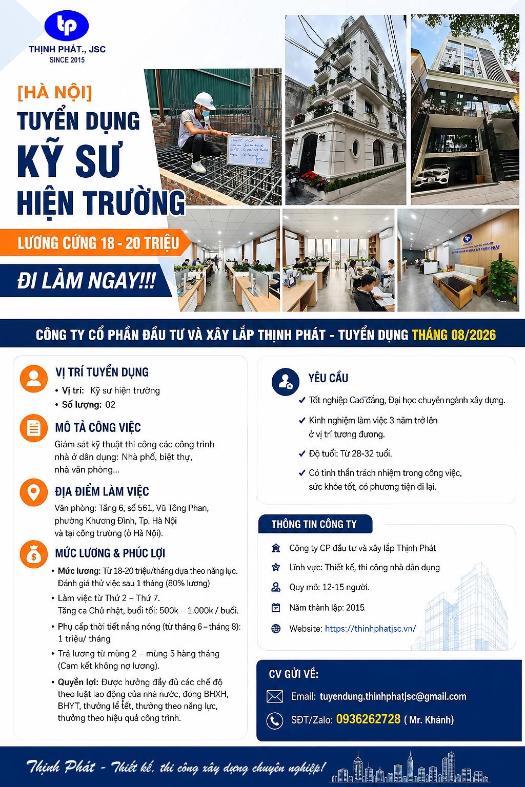 công ty cổ phần đầu tư và xây lắp thịnh phát
công ty chuyên thiết kế, thi công nhà trọn gói. image