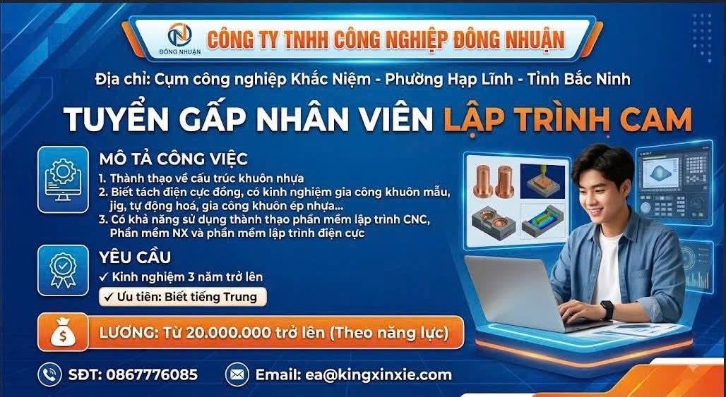 công ty TNHH công nghiệp đông thuận hình ảnh tuyển dụng