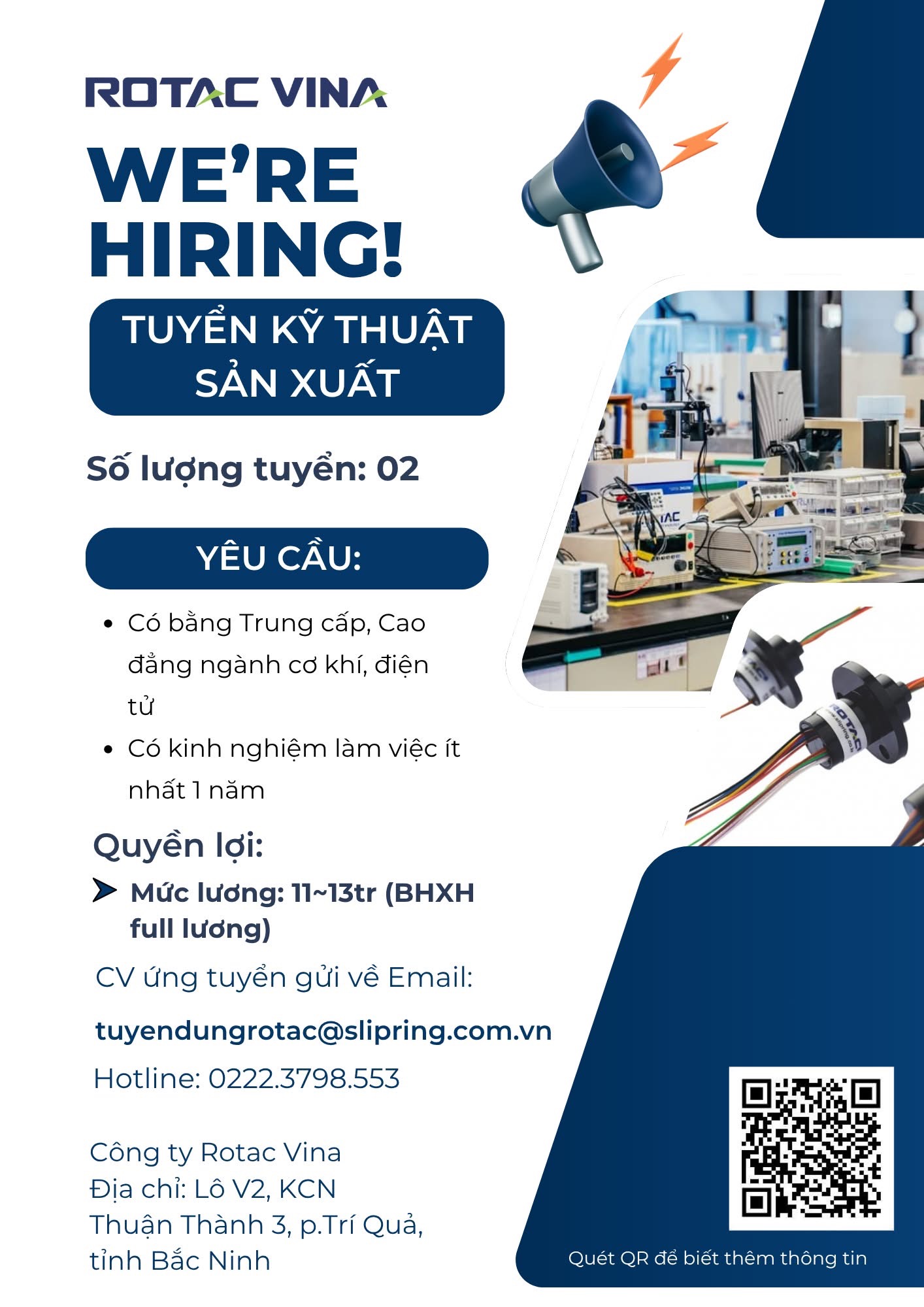 công ty TNHH rotac vina
công ty có 100% vốn hàn quốc
chuyên sản xuất thiết bị đóng ngắt mạch bảo vệ điện image