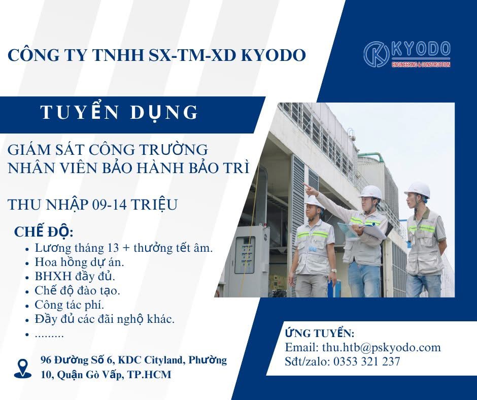 công ty TNHH sx-tm-xd kyodo
công ty chuyên về lĩnh vực xây dựng. image