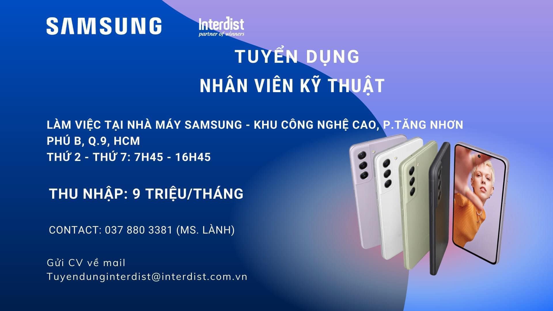 điện thoại samsung, nhà máy sehc
 image