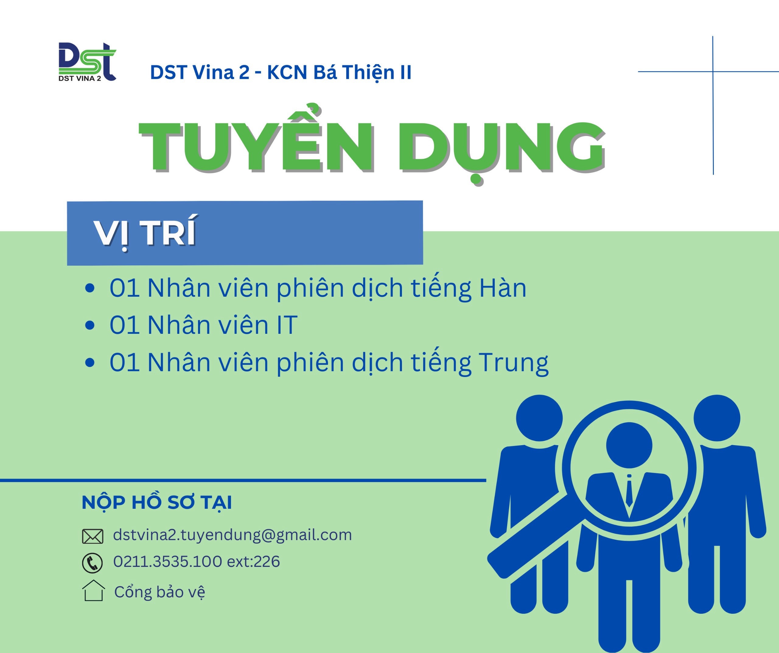 công ty TNHH dst vina 2
công ty có 100% vốn hàn quốc
chuyên sản xuất băng keo image