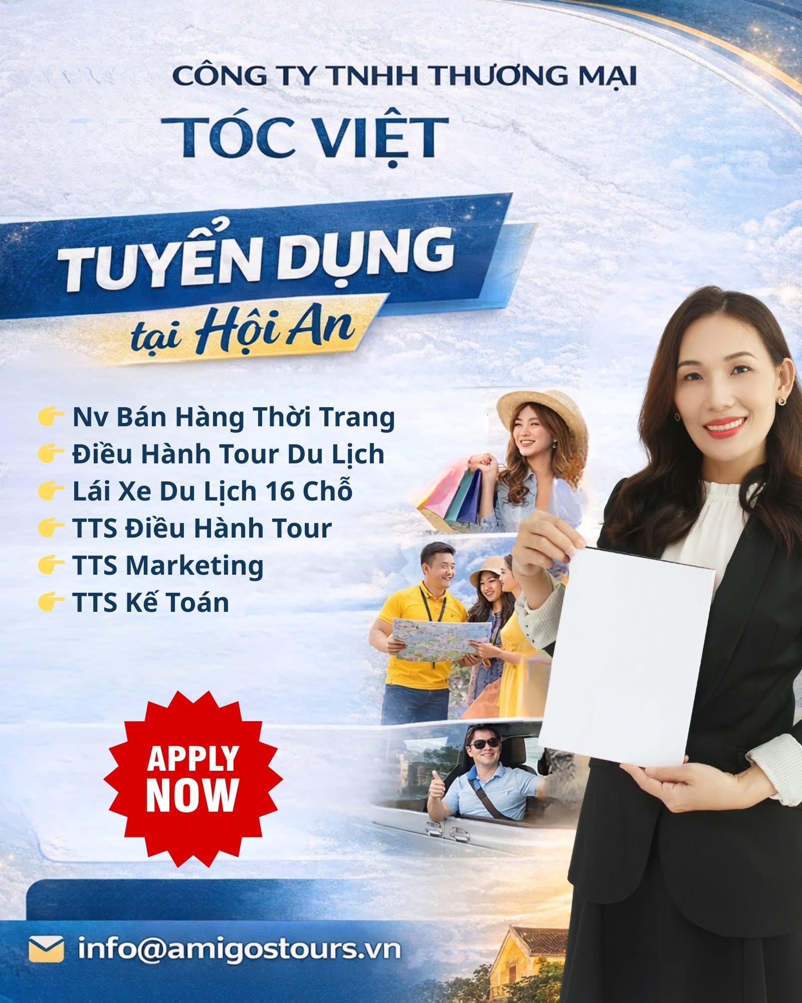 công ty TNHH thương mại tóc việt hình ảnh tuyển dụng