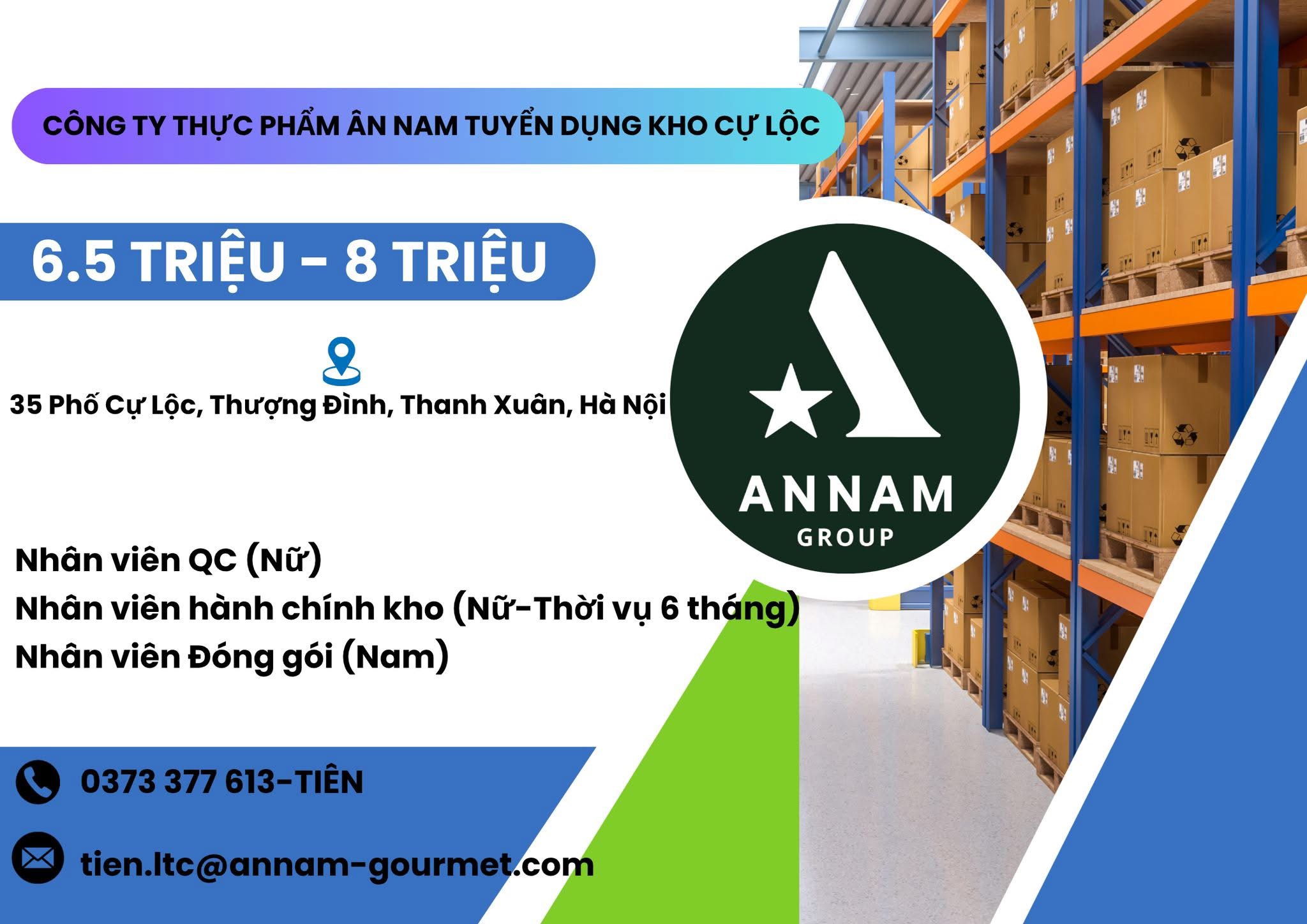 công ty thực phẩm ân nam
công ty chuyên bán buôn bán lẻ thực phẩm hữu cơ cao cấp, uy tín, chất lượng image