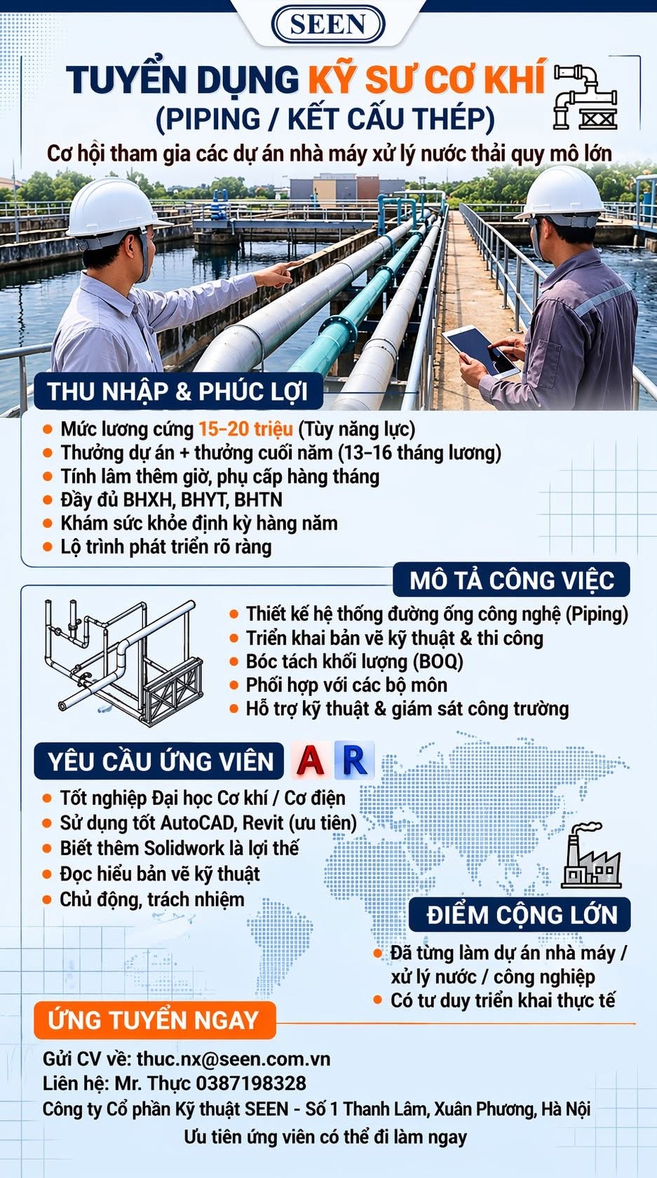 công ty cổ phần kỹ thuật seen
công ty chuyên lắp đặt, thi công nước thải
 image