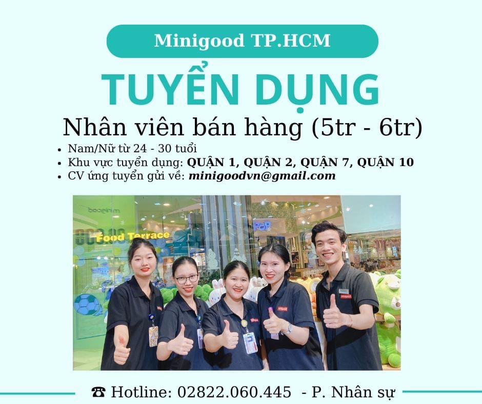 minigood quận 3, thành phố hồ chí minh
chuyên hoạt động trong lĩnh vực mua sắm,bán lẻ
 image