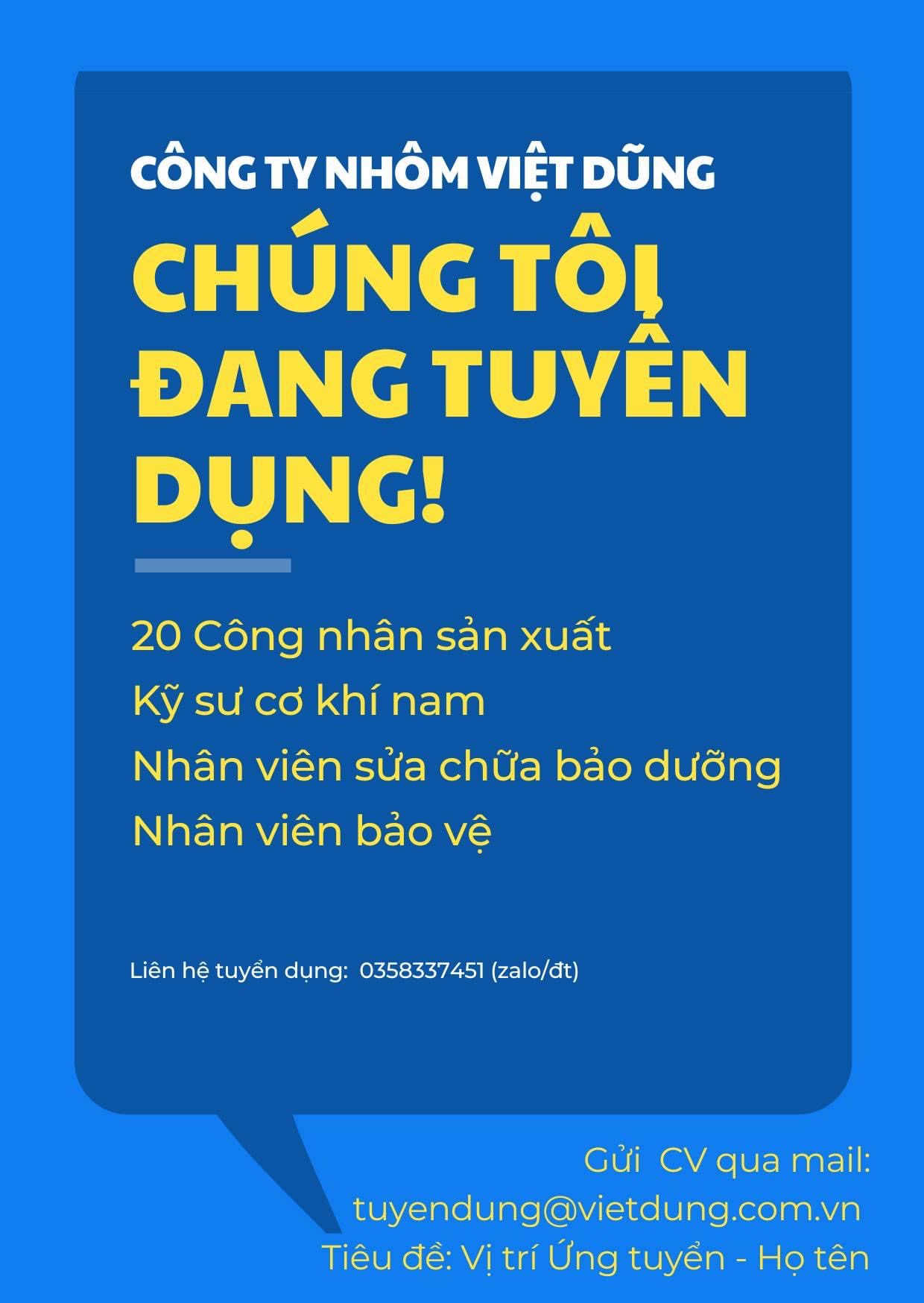 công ty cổ phần nhôm việt dũng
công ty chuyên sản xuất tấm ốp nhôm trần nhựa,trần nhôm image