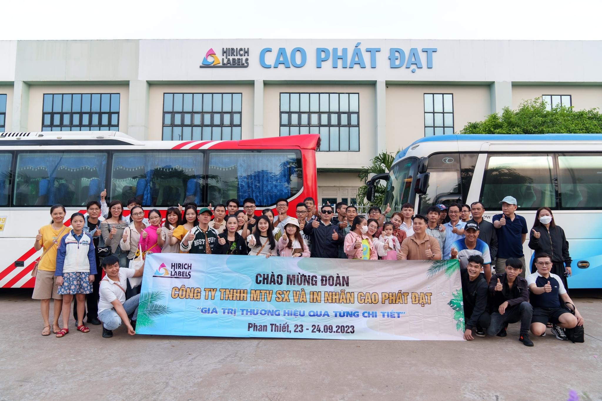 công ty sản xuất và in nhãn cao phát đạt hình ảnh tuyển dụng