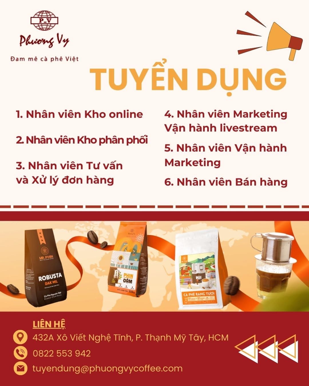 công ty TNHH cafe trà phương vi
công ty chuyên bán caàe, chè... image