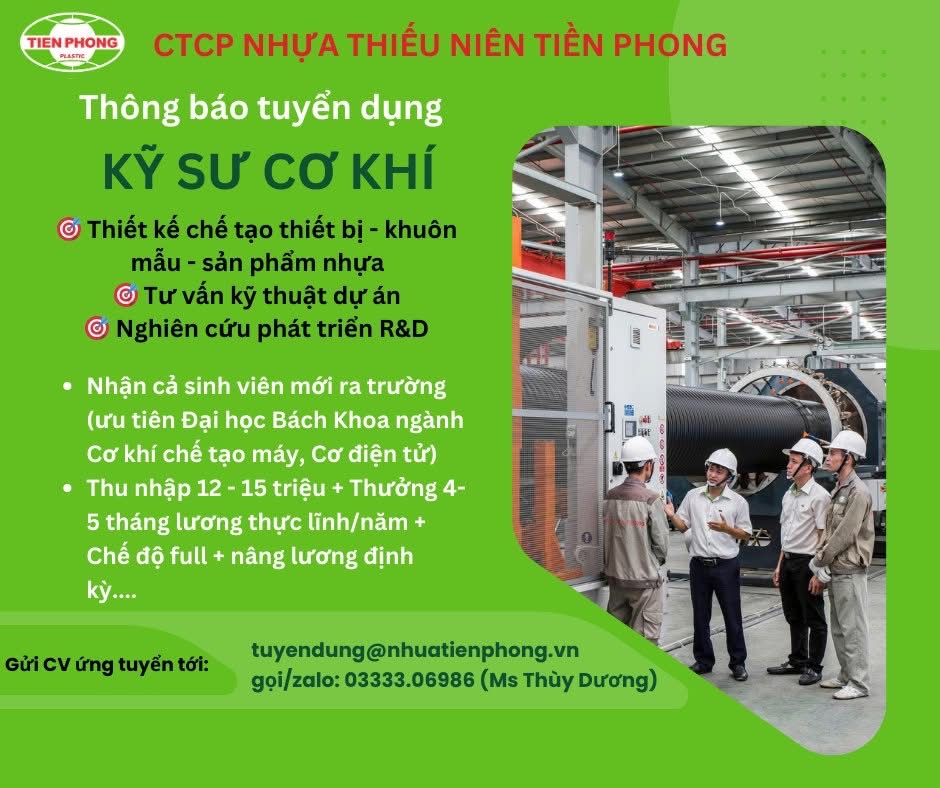 công ty cổ phần nhựa thiếu niên tiền phong
công ty chuyên sản xuất ống nhựa và phụ kiện
 image