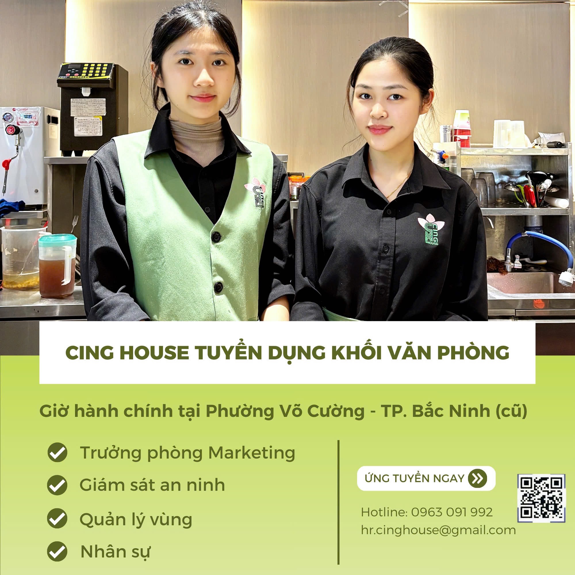 cing house ngọc hân công chúa hình ảnh tuyển dụng
