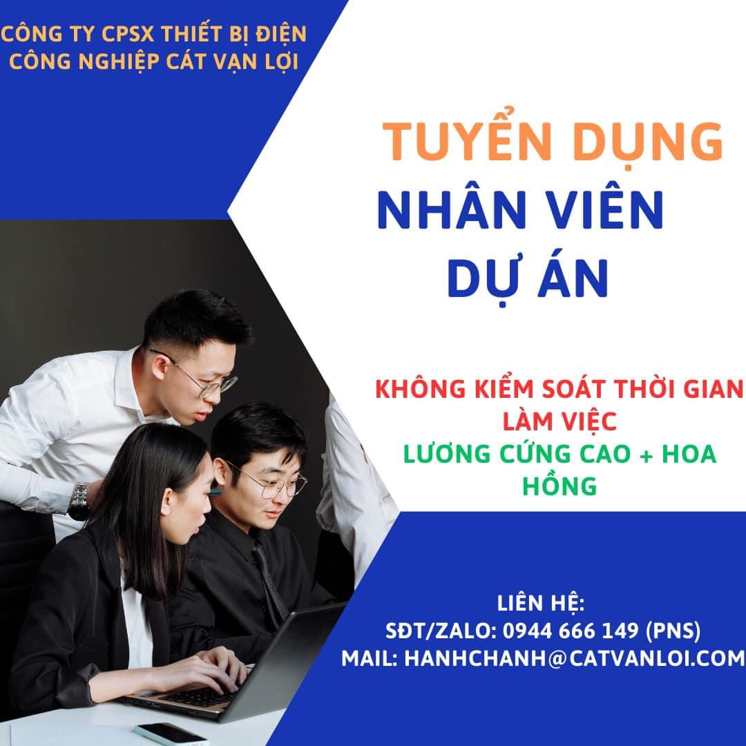 công ty cổ phần sản xuất thiết bị điện công nghiệp cát vạn lợi hình ảnh tuyển dụng