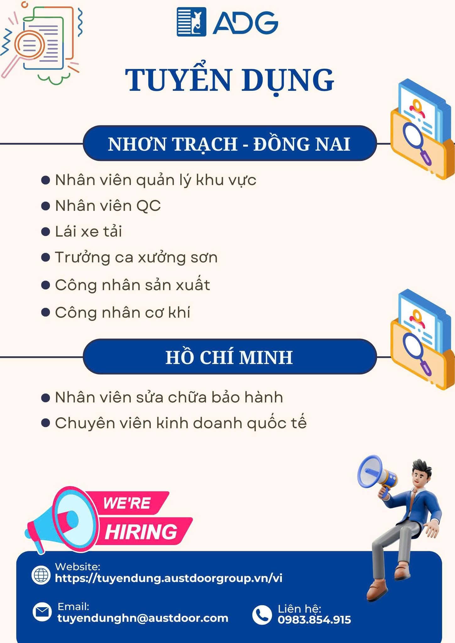 công ty cổ phần tập đoàn austdoor-chi nhánh nhơn trạch
công ty chuyên sản xuất cửa. image