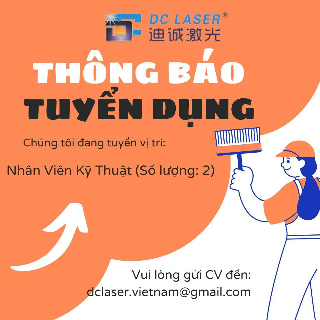 công ty TNHH dc laser hình ảnh tuyển dụng