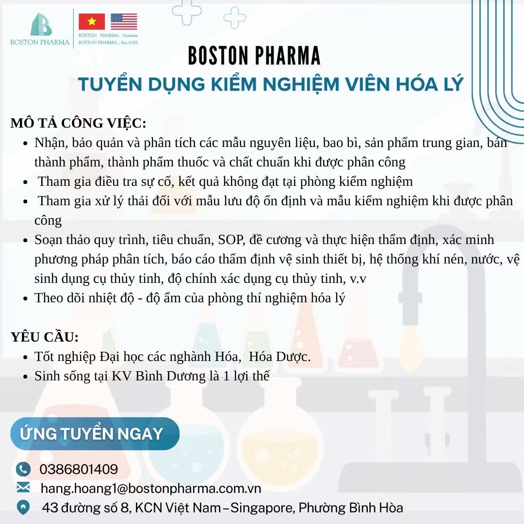 công ty cổ phần dược phẩm boston việt nam
công ty có vốn hoà kỳ
chuyên sản xuất thuốc, thực phẩm chức năng image