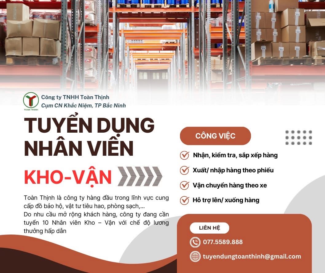 công ty TNHH toàn thịnh
công ty chuyên cung cấp đồ bảo hộ lao động
 image