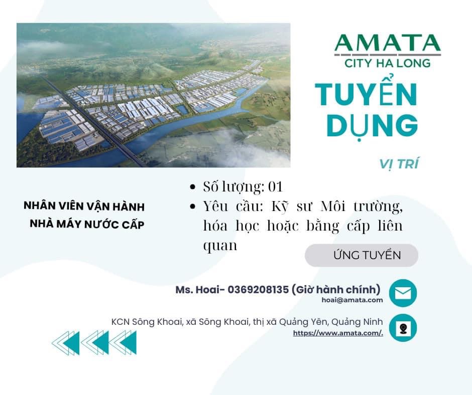 công ty cổ phần đô thị amata hạ long.
công ty chuyên kinh doanh cho thuê bất động sản công nghiệp.
 image