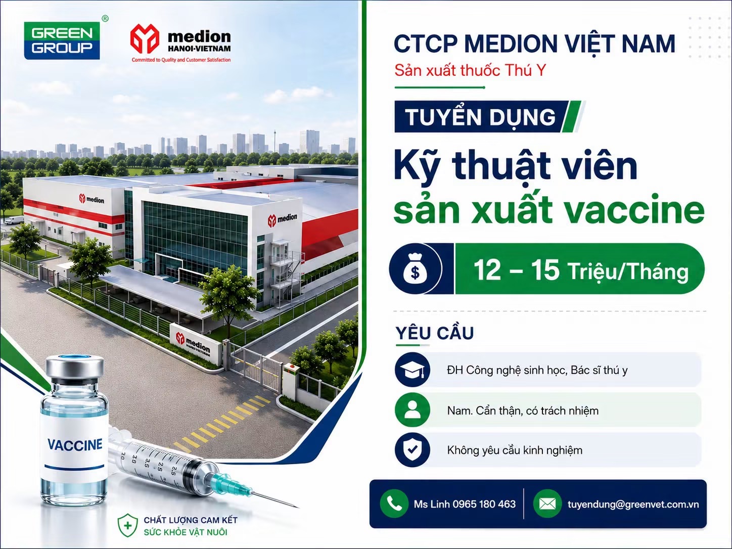 công ty cổ phần medion việt nam
công ty có vốn indonexia.
chuyên sản xuất thuốc thú ý image