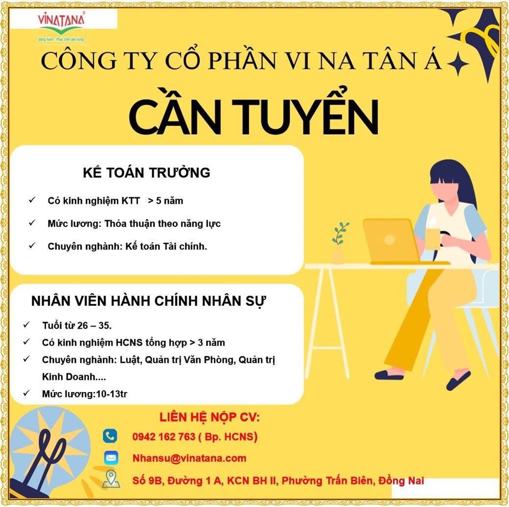 công ty cổ phần vina tân á
công ty chuyên sản xuất bạt, lưới dùng cho nông nghiệp và vận tải image